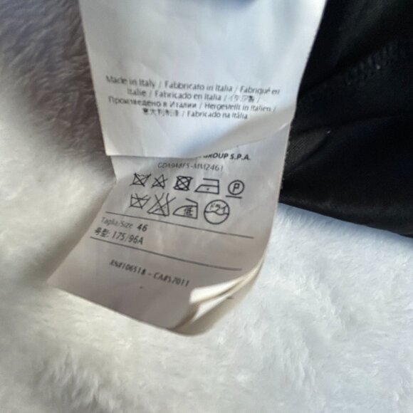 Missoni Women Black Knit Textured Sleeveless Sweater Dress Size 10 Made in Italy - Picture 6 of 11